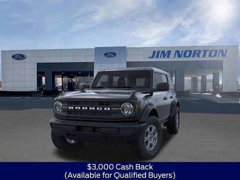 New 2026 Ford Bronco Big Bend AWD/4WD image 1