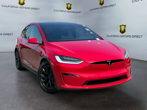 Used 2022 Tesla Model X AWD/4WD image 3