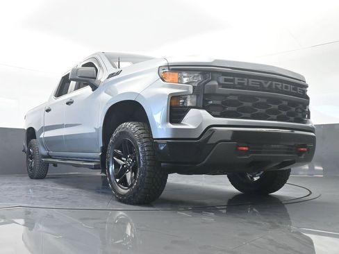 Used 2024 Chevrolet Silverado 1500 Custom Trail Boss w/ LPO, Dark Essentials Package image 63