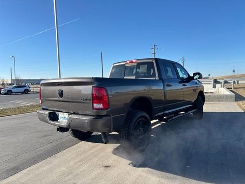 Used 2017 RAM 2500 Big Horn w/ Sport Appearance Group AWD/4WD image 3
