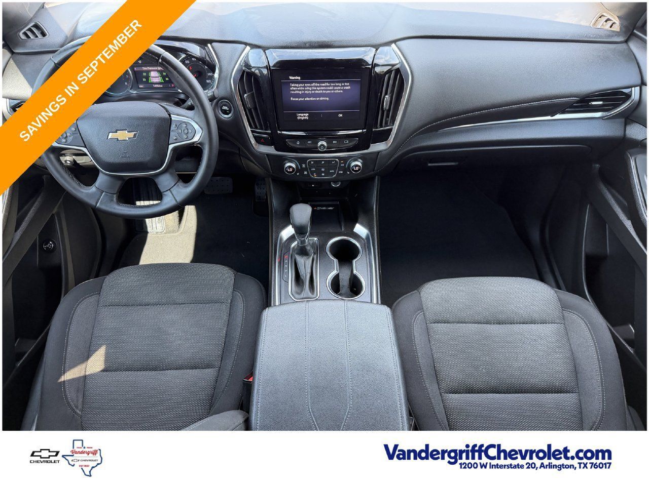 Certified 2023 Chevrolet Traverse LT FWD image 10