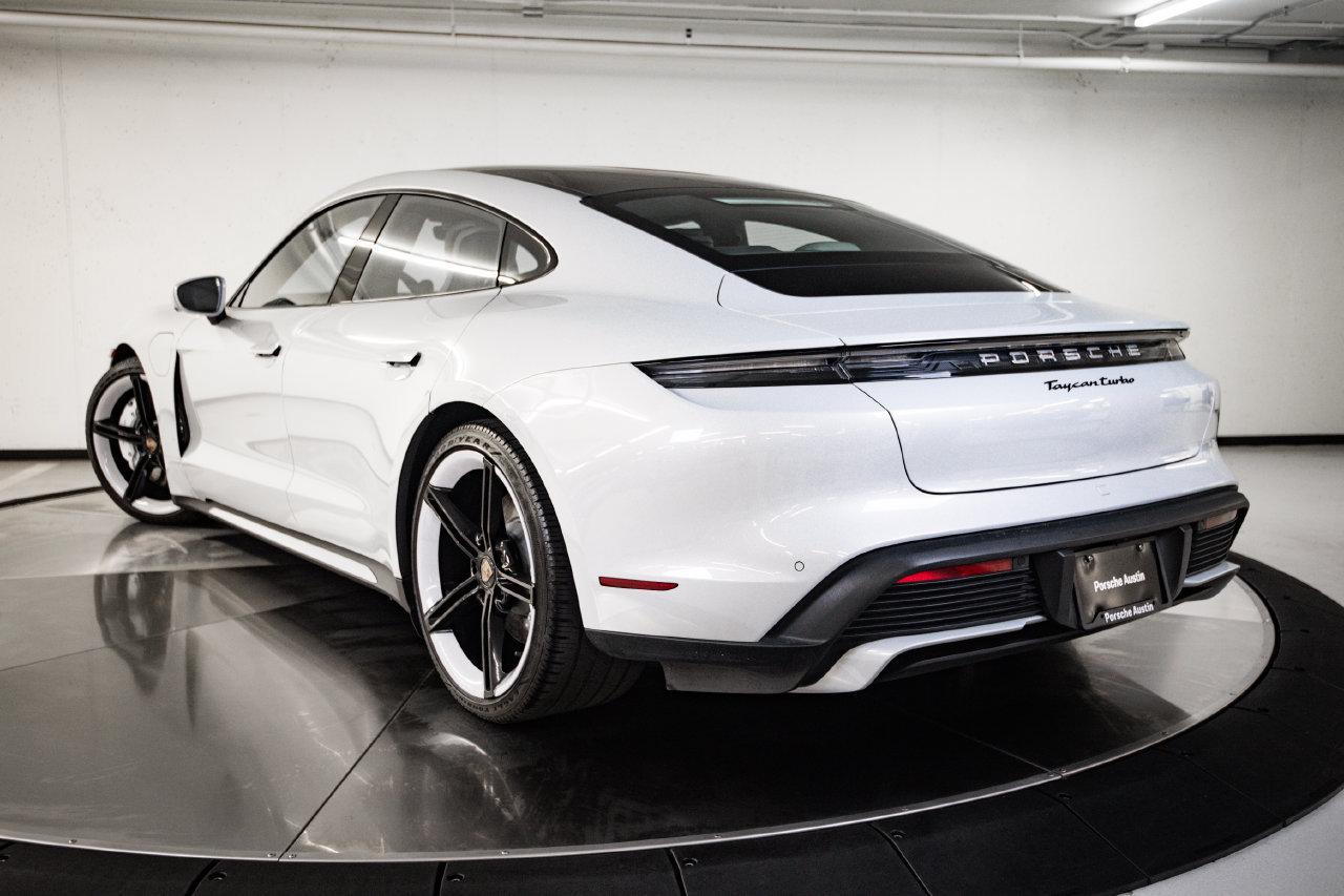 Certified 2022 Porsche Taycan Turbo AWD/4WD image 3
