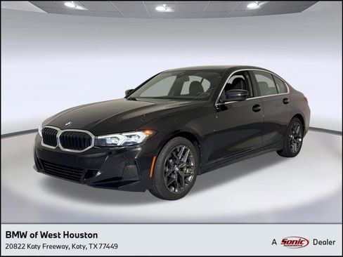 Used 2025 BMW 330i Sedan RWD image 1