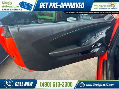 Used 2010 Chevrolet Camaro SS w/ LPO, Ground Effects Package RWD image 20