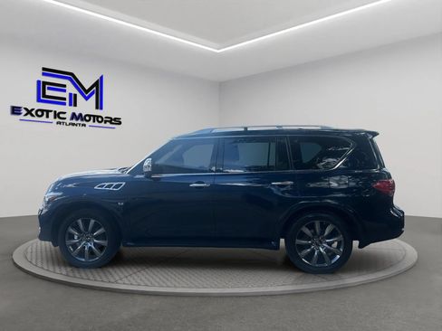 Used 2017 INFINITI QX80 Signature Edition RWD image 2
