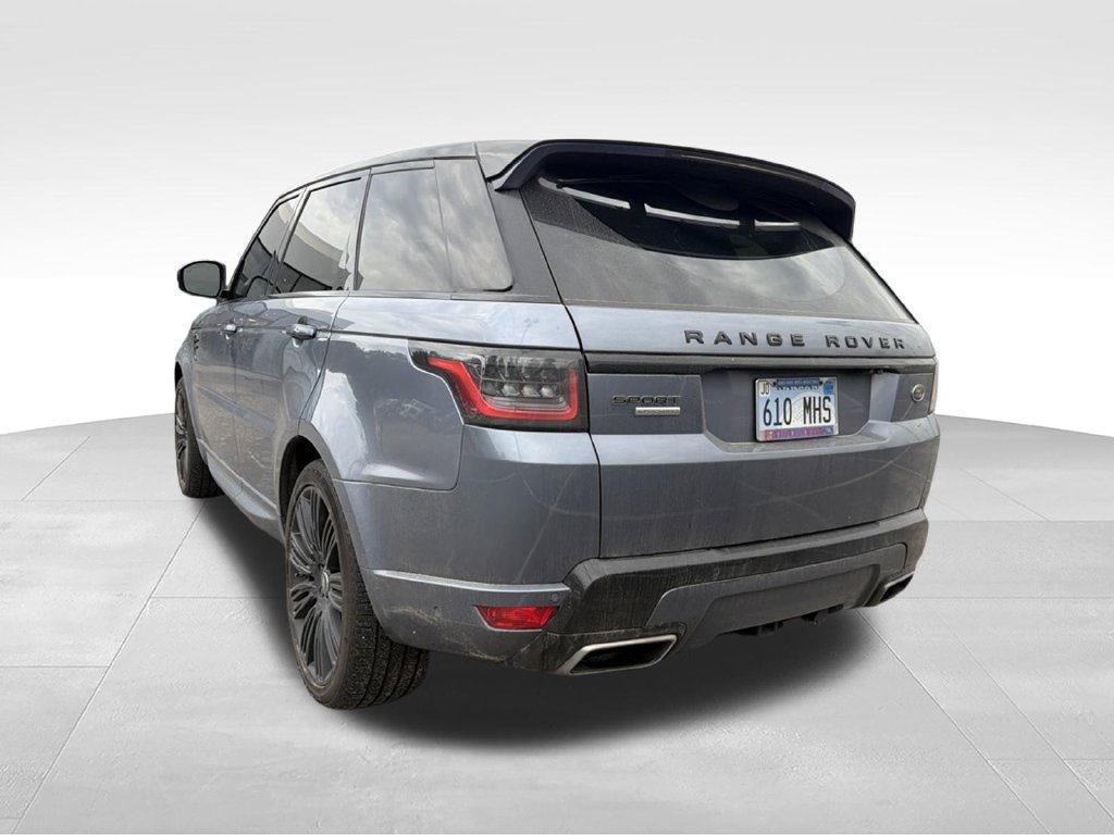 Used 2018 Land Rover Range Rover Sport HSE Dynamic AWD/4WD image 5