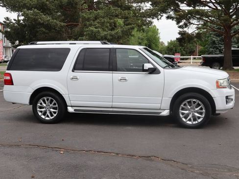 Used 2017 Ford Expedition EL Limited AWD/4WD image 3