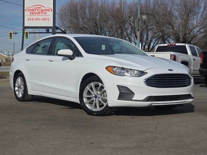 Used 2019 Ford Fusion SE