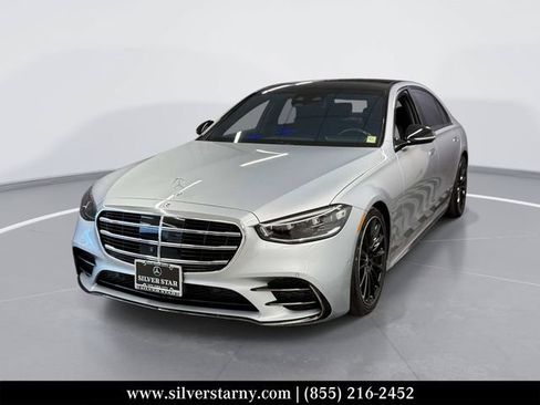Certified 2023 Mercedes-Benz S 500 4MATIC image 1
