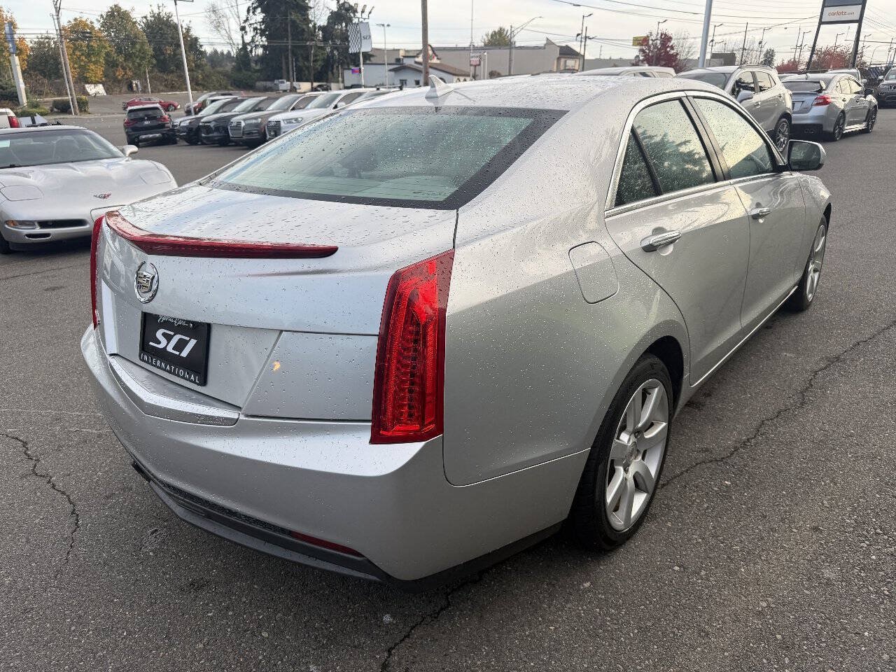 Used 2013 Cadillac ATS Sedan RWD image 4