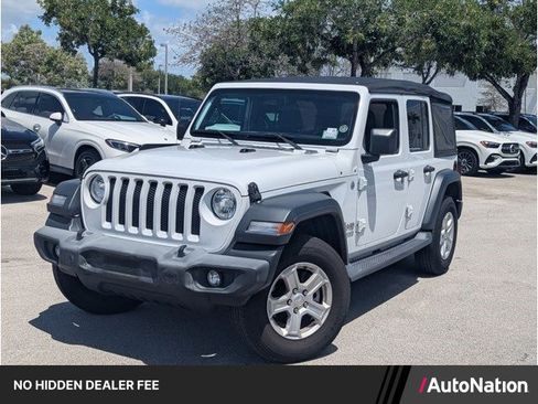 Used 2018 Jeep Wrangler Unlimited Sport S AWD/4WD image 1