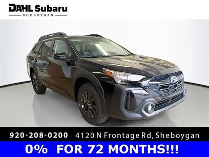New 2025 Subaru Outback Onyx Edition