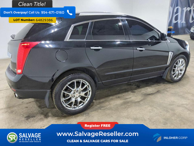 Used 2014 Cadillac SRX Performance w/ Driver Awareness Package AWD/4WD image 4