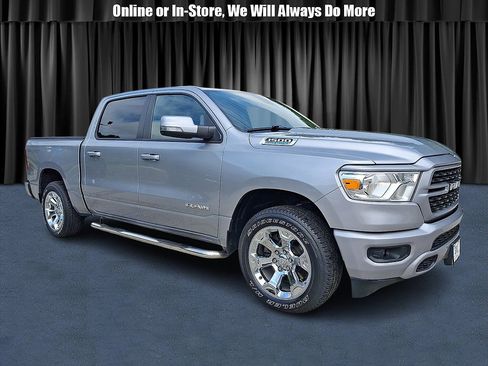 Used 2022 RAM 1500 Big Horn AWD/4WD image 1