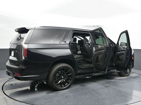 Used 2024 Cadillac Escalade Sport Platinum w/ LPO, ONYX Package image 63