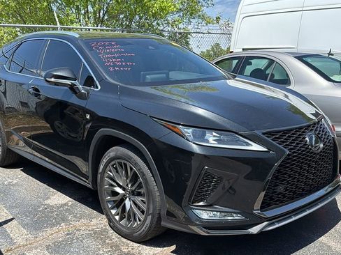 Used 2022 Lexus RX 350 F Sport image 2