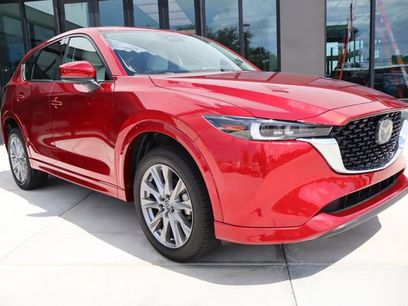 Used 2024 MAZDA CX-5 AWD 2.5 S w/ Premium Package