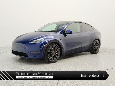 Used 2021 Tesla Model Y Performance AWD/4WD image 1