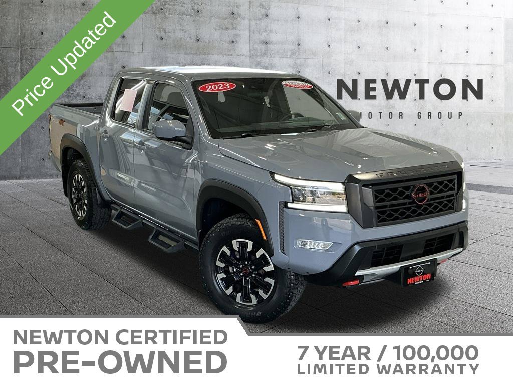 Used 2023 Nissan Frontier PRO-4X w/ Tow Package AWD/4WD image 1