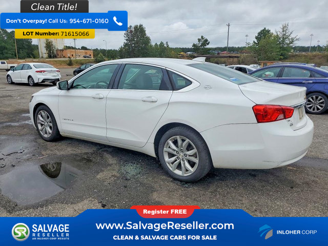 Used 2017 Chevrolet Impala LT FWD image 3