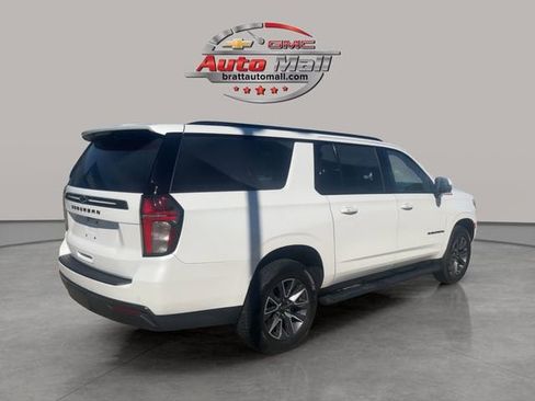 Used 2021 Chevrolet Suburban Z71 w/ Luxury Package image 5