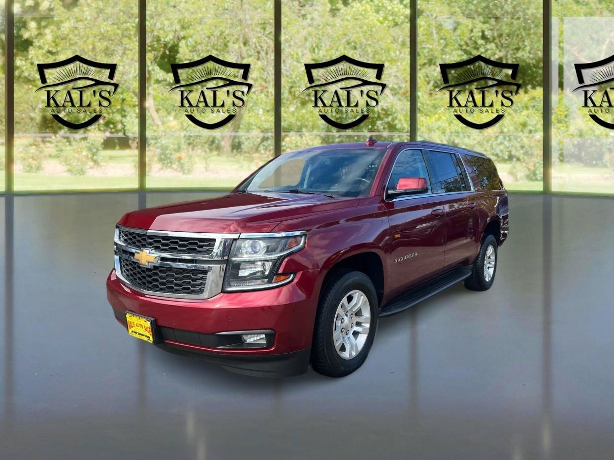 Used 2016 Chevrolet Suburban LT AWD/4WD image 1