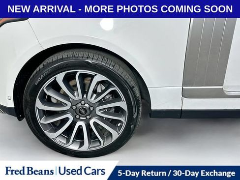 Used 2021 Land Rover Range Rover Westminster Edition AWD/4WD image 38