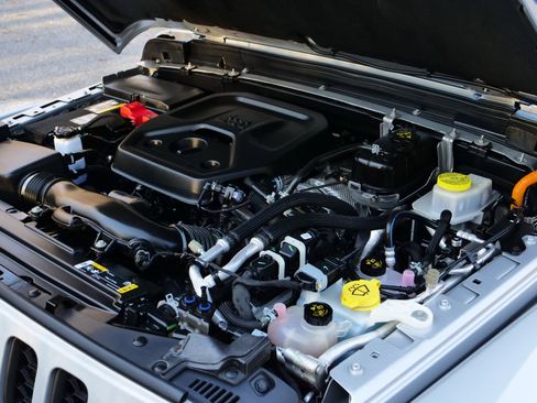 Used 2023 Jeep Wrangler Unlimited Rubicon 4xe w/ Cold Weather Group image 47