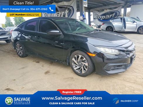 Used 2018 Honda Civic LX image 5
