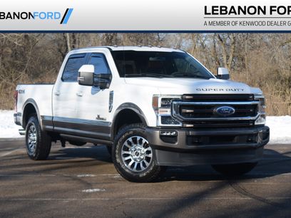 Used 2021 Ford F250 King Ranch w/ King Ranch Ultimate Package