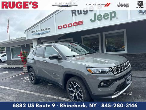New 2026 Jeep Compass Limited AWD/4WD image 1