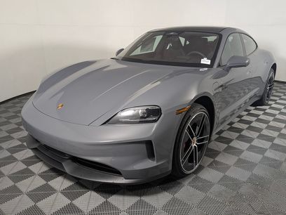 New 2026 Porsche Taycan 4S