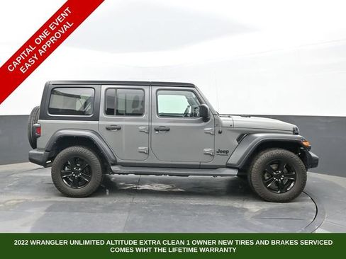 Used 2022 Jeep Wrangler Unlimited Sport AWD/4WD image 6