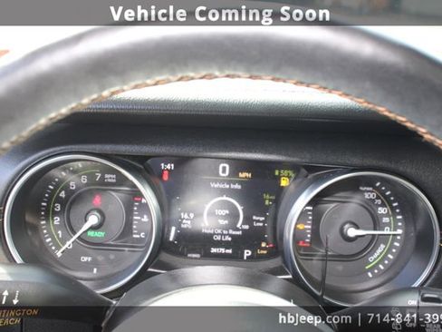 Used 2021 Jeep Wrangler Unlimited Sahara image 22
