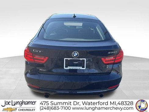 Used 2016 BMW 335i Gran Turismo xDrive AWD/4WD image 4
