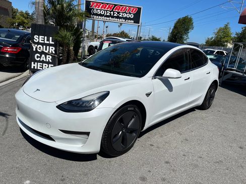 Used 2019 Tesla Model 3 Long Range AWD/4WD image 3