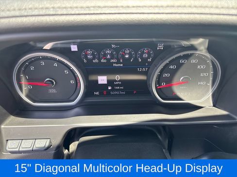 Used 2020 Chevrolet Silverado 2500 LTZ w/ LTZ Premium Package AWD/4WD image 14