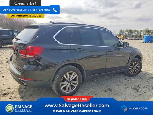 Used 2015 BMW X5 xDrive35d AWD/4WD image 4