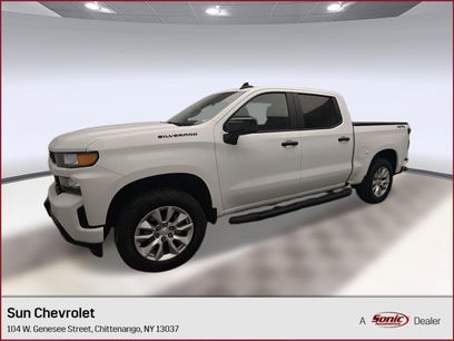 Used 2021 Chevrolet Silverado 1500 Custom