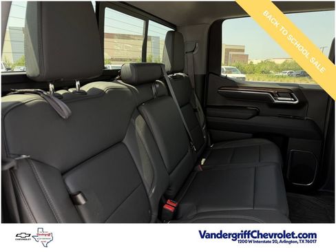 Used 2025 Chevrolet Silverado 1500 RST w/ Convenience Package II RWD image 27
