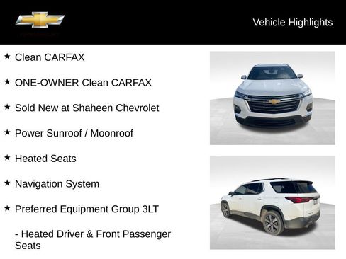 Certified 2023 Chevrolet Traverse LT w/ LT Premium Package AWD/4WD image 19