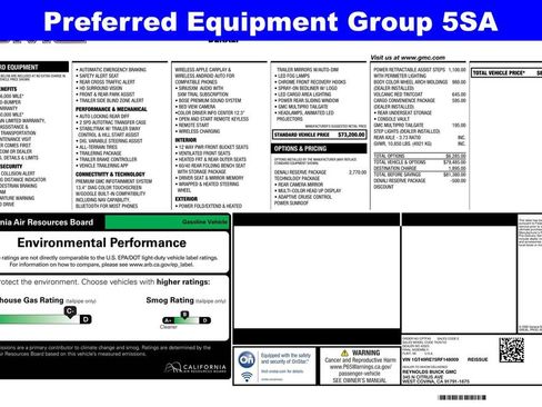 Used 2024 GMC Sierra 2500 Denali w/ Denali Reserve Package image 3