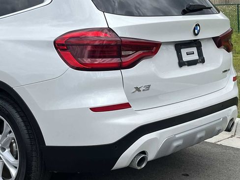 Used 2021 BMW X3 xDrive30i w/ Convenience Package AWD/4WD image 54