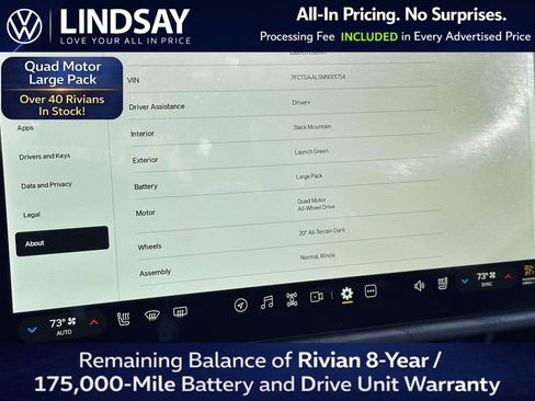 Used 2022 Rivian R1T Launch Edition image 23