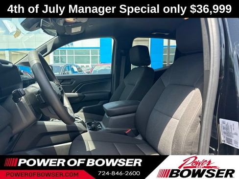 Used 2024 Chevrolet Colorado Trail Boss w/ Advanced Trailering Package AWD/4WD image 2