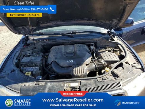 Used 2015 Dodge Durango SXT w/ Quick Order Package 23B RWD image 15
