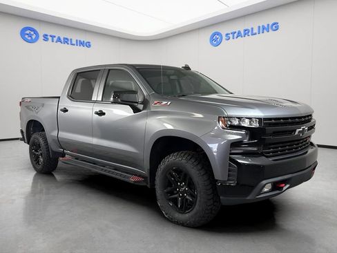 Used 2021 Chevrolet Silverado 1500 LT Trail Boss w/ Convenience Package II AWD/4WD image 14
