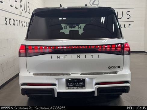 Used 2026 INFINITI QX80 Autograph AWD/4WD image 5