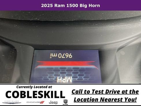 Used 2025 RAM 1500 Big Horn AWD/4WD image 15