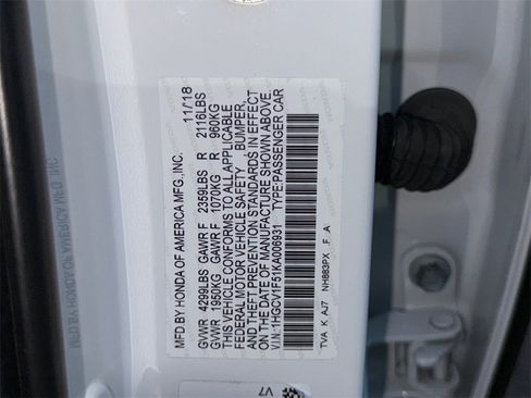 Used 2019 Honda Accord EX-L image 27